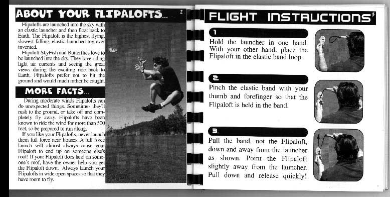 Flipaloft Fun Book page